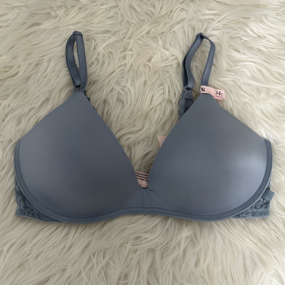 Victoria's Secret Gray Bra